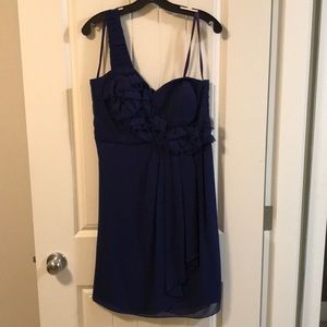 Max and Cleo one shoulder dress size 10